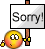 Spiacente! :sorry!: